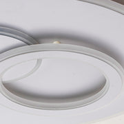 LED полилей с дистанционно управление на Nolux Luminosa, 120W, 3 кръга, студена/гореща/неутрална светлина, нестабилна, бяла