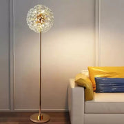 Lampar Crystal Kingston 8x G9 Gold