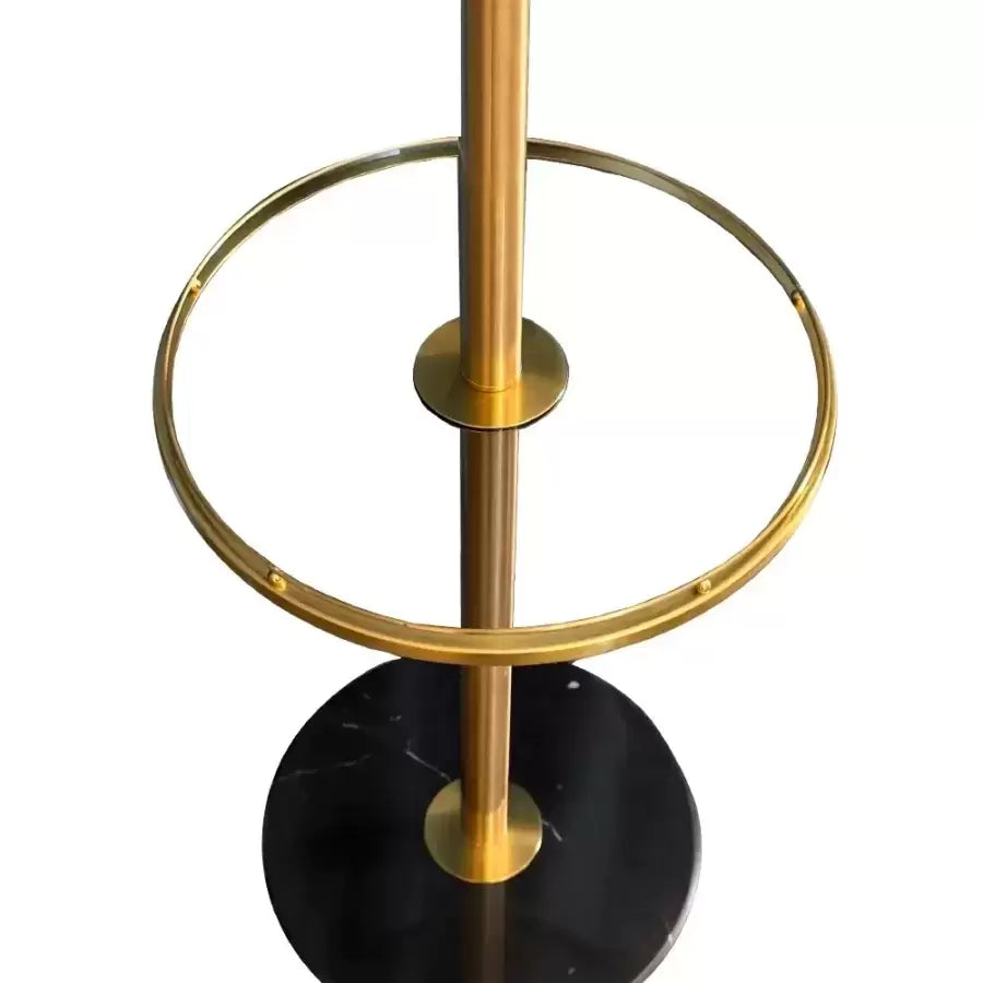 Лампар Родни 1x E27 Златно бяло