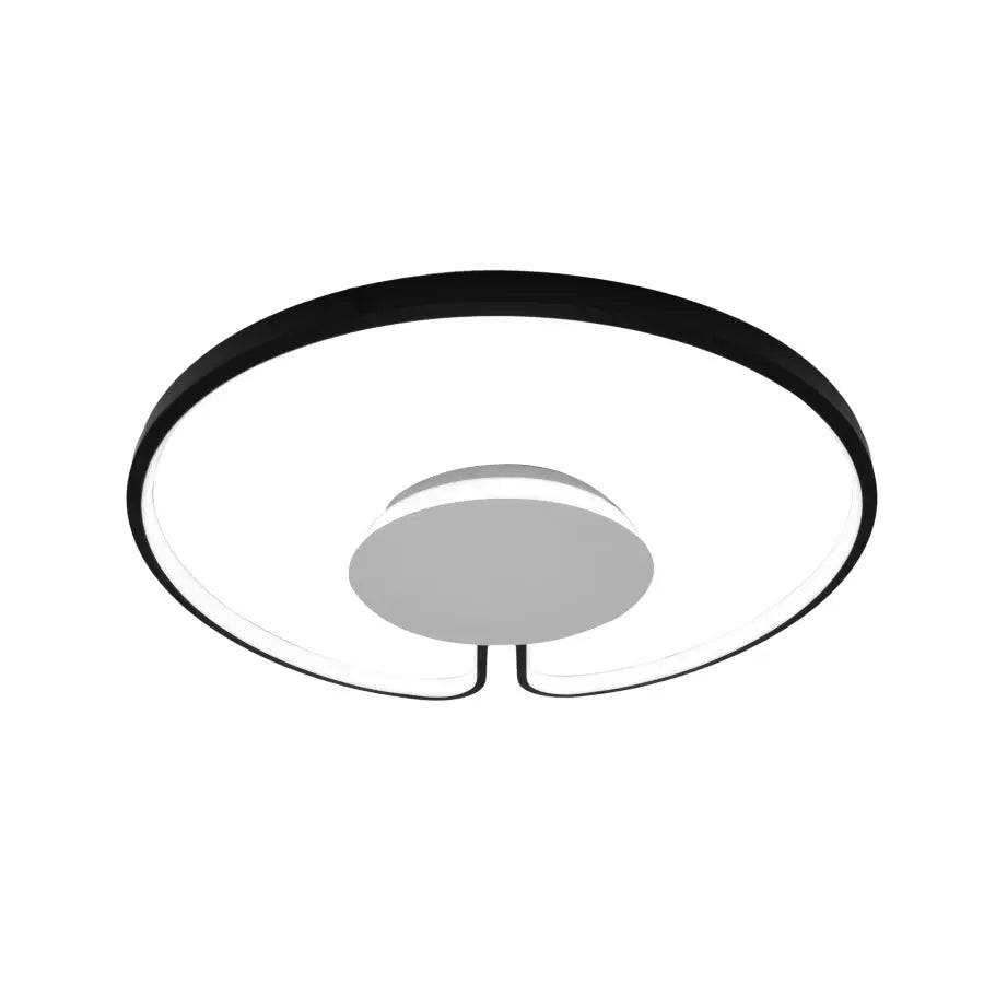 LED LED LED ADAR 90W, кръгла, неутрална светлина, 4000k, черно