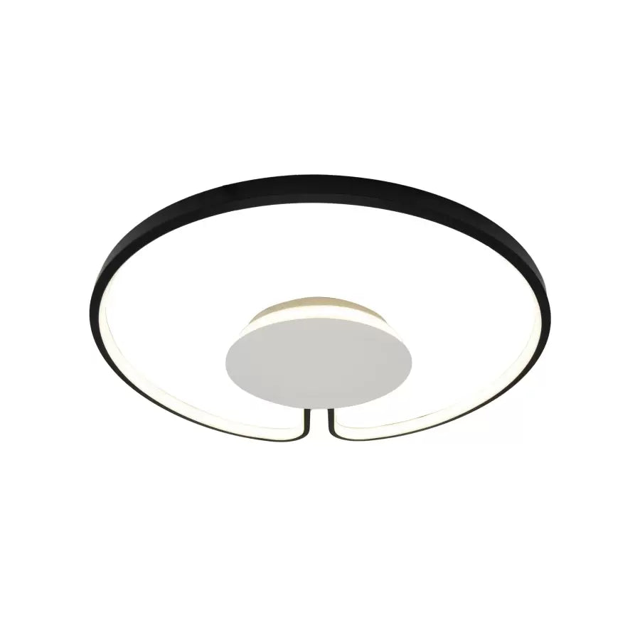 LED LED LED ADAR 90W, кръгла, неутрална светлина, 4000k, черно