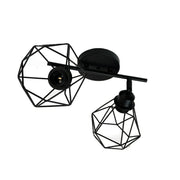 Aerope Lust, 2x E27, метал, черен