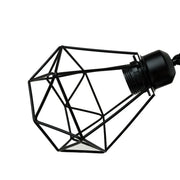 Aerope Lust, 2x E27, метал, черен