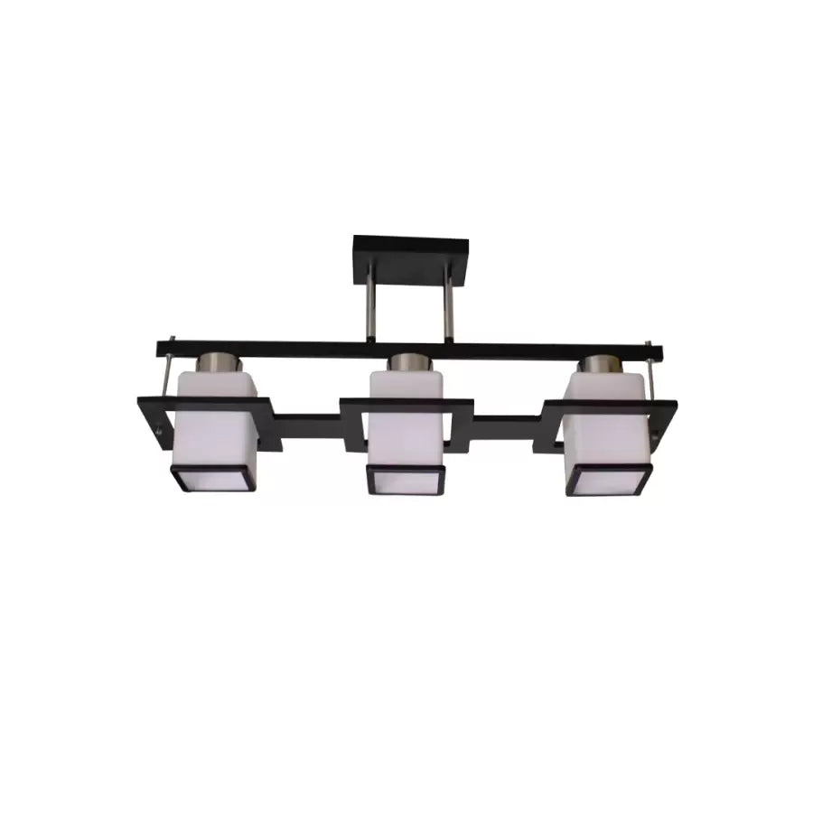 Класически похотлив арамис с дантела за кожата 3x e27 черно бяло