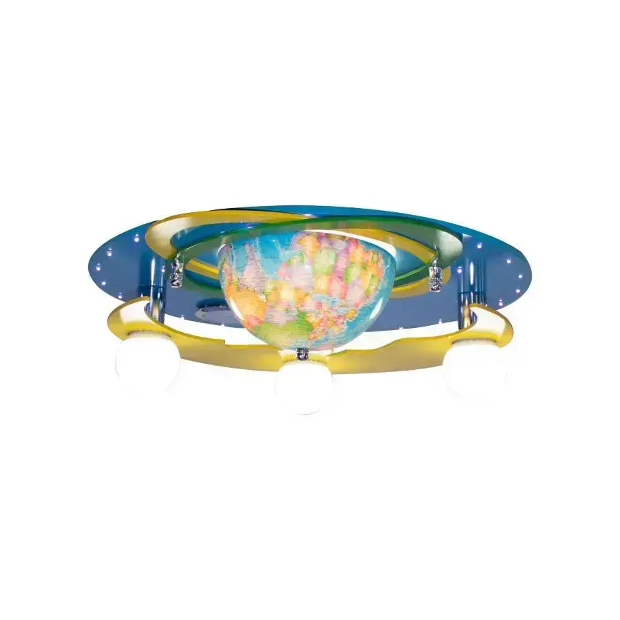 Beti Lust, 3*E27, синьо, дърво