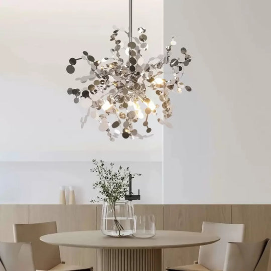 Lustra Cain 3x G9 Silver Заглавие по подразбиране Alessandro Design