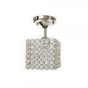 Catrina Chandelier, 1*E27, Chrome, Metal и Crystal