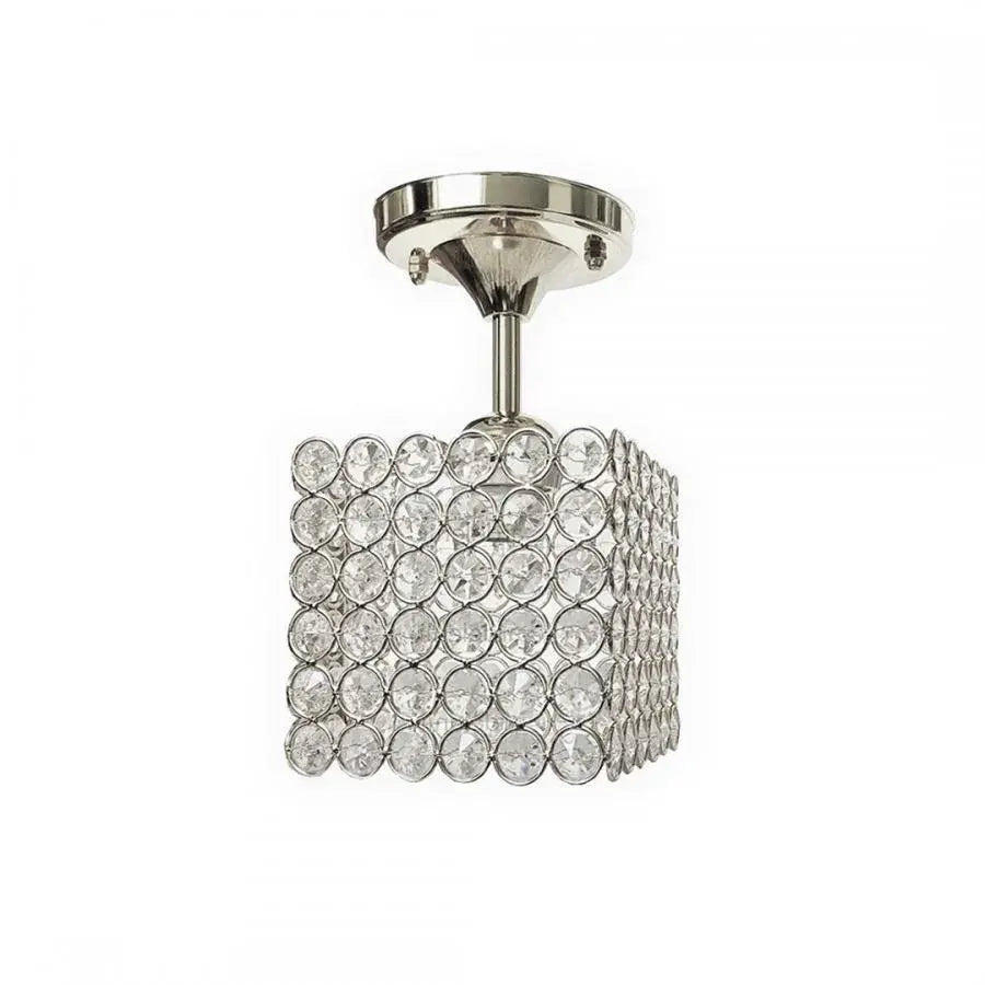 Catrina Chandelier, 1*E27, Chrome, Metal и Crystal