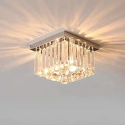 Crystal Martinez Linear Luxe, диаметър 35 cm, 4x E14, лъскав хром