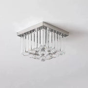 Crystal Martinez Linear Luxe, диаметър 35 cm, 4x E14, лъскав хром