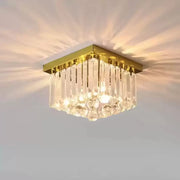 Crystal Martinez Linear Luxe, диаметър 35 cm, 4x E14, лъскаво злато