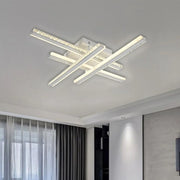 LED LED LED Abigaia с дистанционно управление, 2.4GHz, 136W, акрил, бял