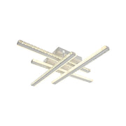 LED LED LED Abigaia с дистанционно управление, 2.4GHz, 136W, акрил, бял