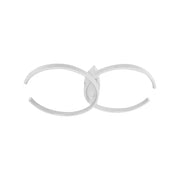 LED полилей с NOAH 64W дистанционно управление, 2 елемента, студена/гореща/неутрална светлина, лъч, бяло