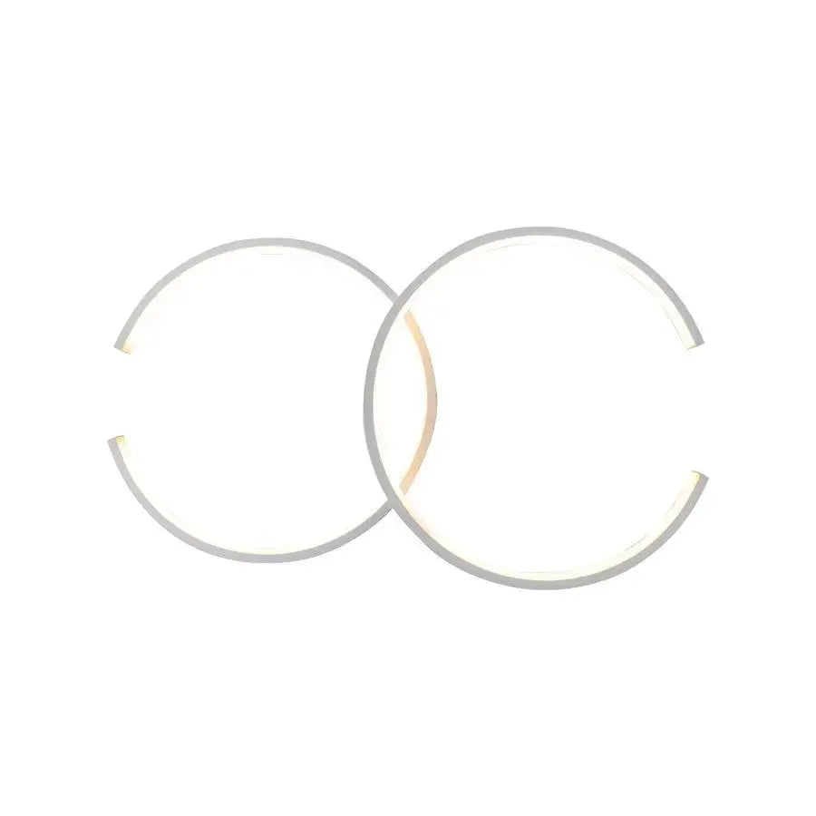 LED полилей с NOAH 64W дистанционно управление, 2 елемента, студена/гореща/неутрална светлина, лъч, бяло