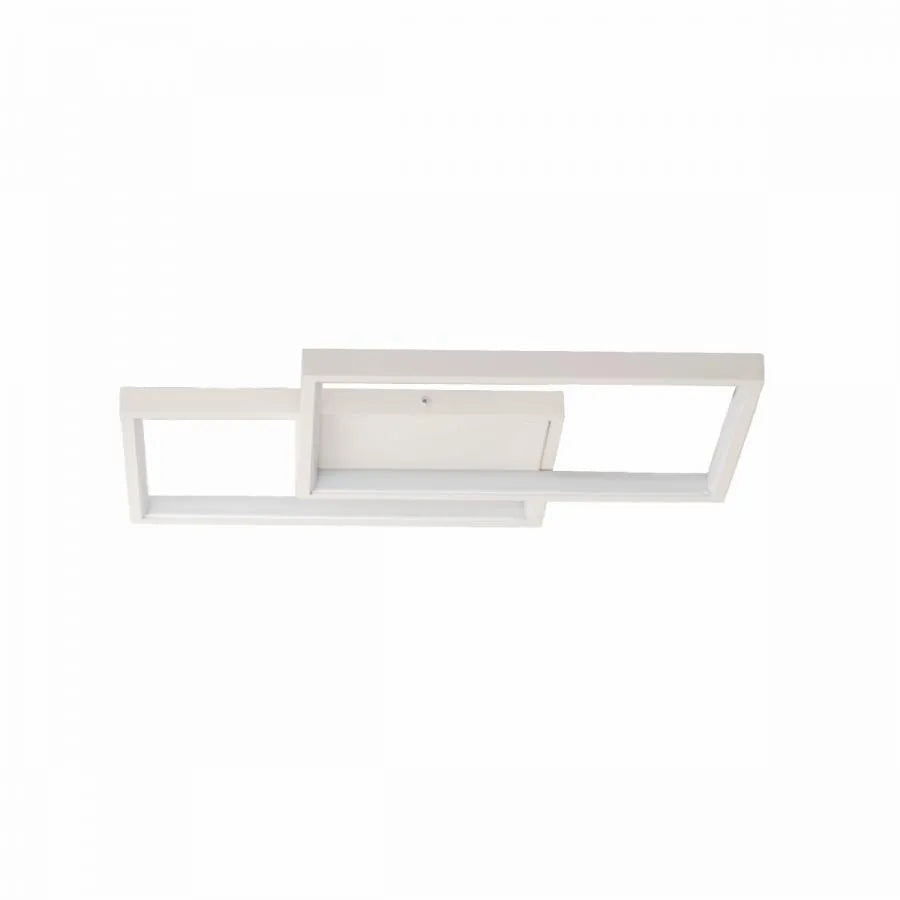 LED LED LULUS AMI с дистанционно управление, 62W, бял, акрил, нестабилен