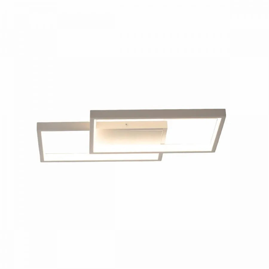 LED LED LULUS AMI с дистанционно управление, 62W, бял, акрил, нестабилен