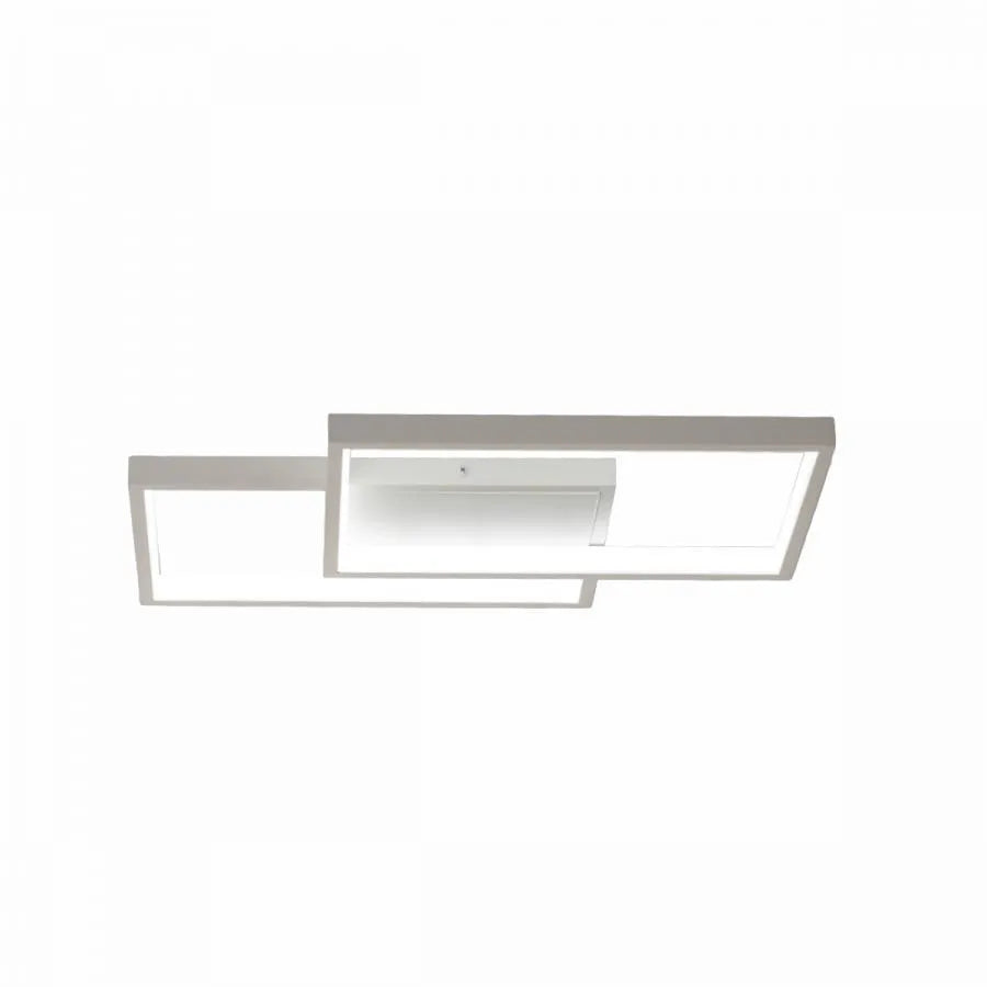 LED LED LULUS AMI с дистанционно управление, 62W, бял, акрил, нестабилен