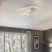LED LED Analena с дистанционно управление, 134W, бяло, RGB