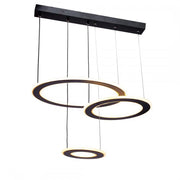 LED LED Bianca 99W Black с дистанционно управление