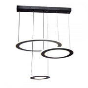 LED LED Bianca 99W Black с дистанционно управление