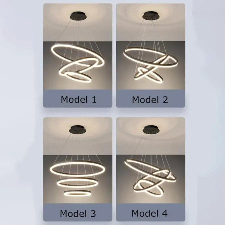 LED полилей, окачен с 84W дистанционно управление, 3 кръга, студена/гореща/неутрална светлина, нестабилна, черна, регулируема височина