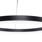 LED LED CASIANA с дистанционно управление, 50 W, черно, измиване