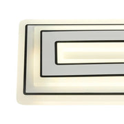 LED LED CHLOE 100W, линейна, студена/гореща/неутрална светлина, черно и бяло