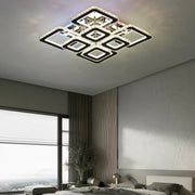 LED LED Quadria Supremo, 5x елементи, RGB 198W, Premium & неръждаема, гореща/студена/неутрална светлина