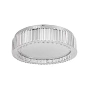 LULUS LED кристал с дистанционно управление Angelina 80W Simable Silver