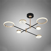 LED LOLUS с лидера Augustus 40W Dimable Black Golden