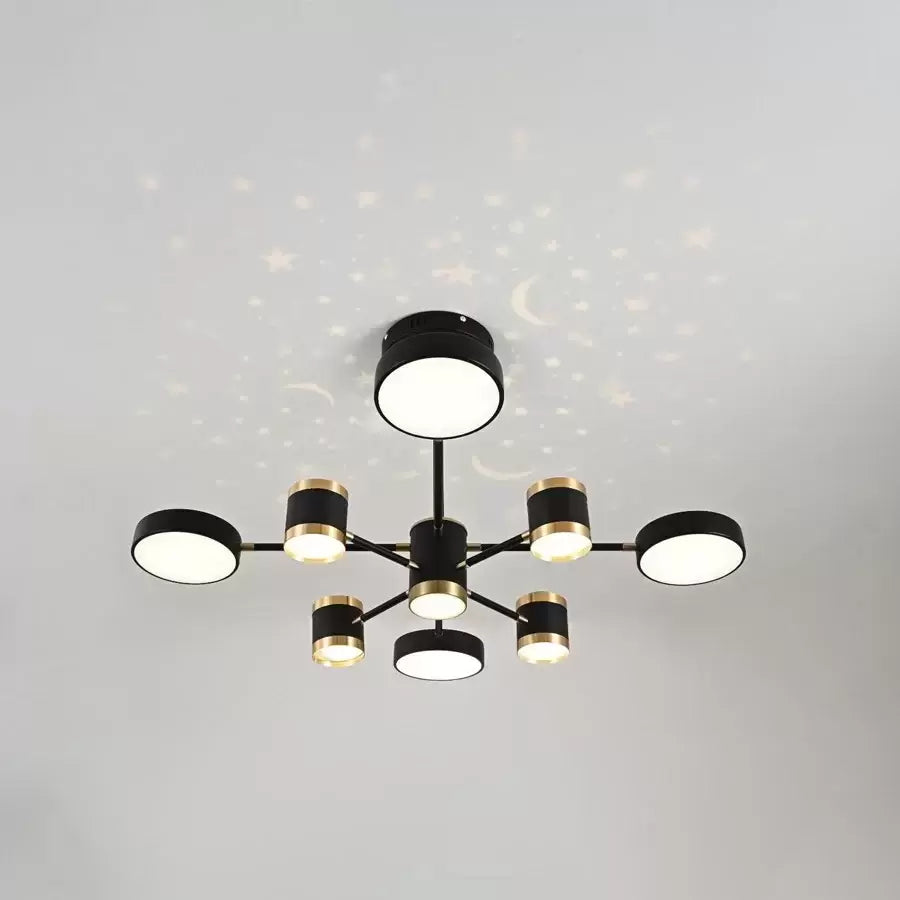 LED LULUS с Melecomanda Jonis 87W Dimable Black