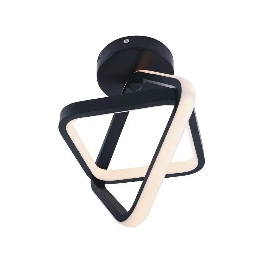 LED LED VERTEX CUBUS 13W, студена/гореща/неутрална светлина, черна