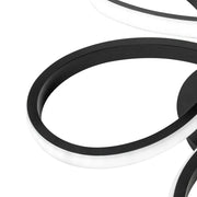 LED полилей с дистанционно управление Elon 120W, вълнообразна, студена/гореща/неутрална светлина, нестабилна, черна