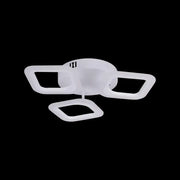 LED LED ERIKA 24W, 3 квадрата, неутрална светлина, бяла