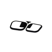 LED LED VERTEX 11W, 2 квадрата, линейни, студени/горещи/неутрални светлини, черно