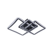 LED LED LED с дистанционно управление, 120W, акрил и метал, черно