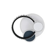 LED LED Gella, 48W, акрил и метал, бяло и черно