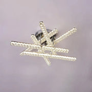 LED LED Graciana с дистанционно управление, 168W, сребро