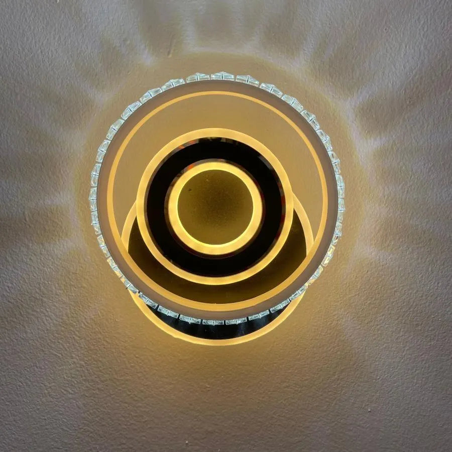 LED LED кристал, inar, 40W, студена/гореща/неутрална светлина, черна