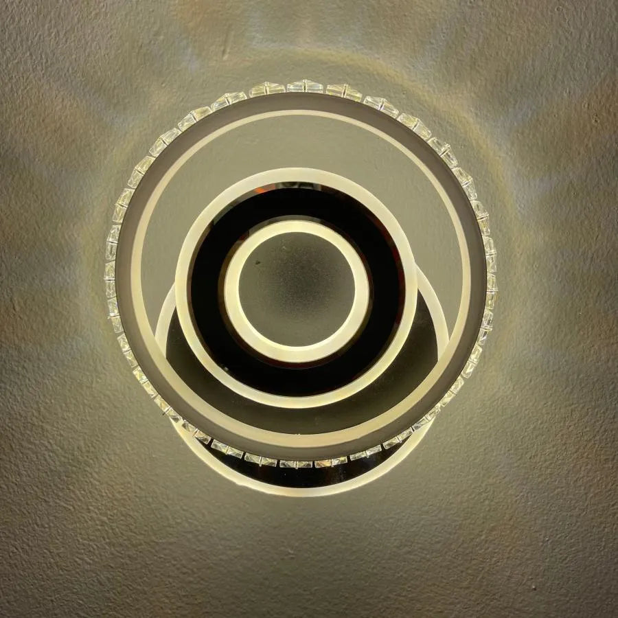 LED LED кристал, inar, 40W, студена/гореща/неутрална светлина, черна