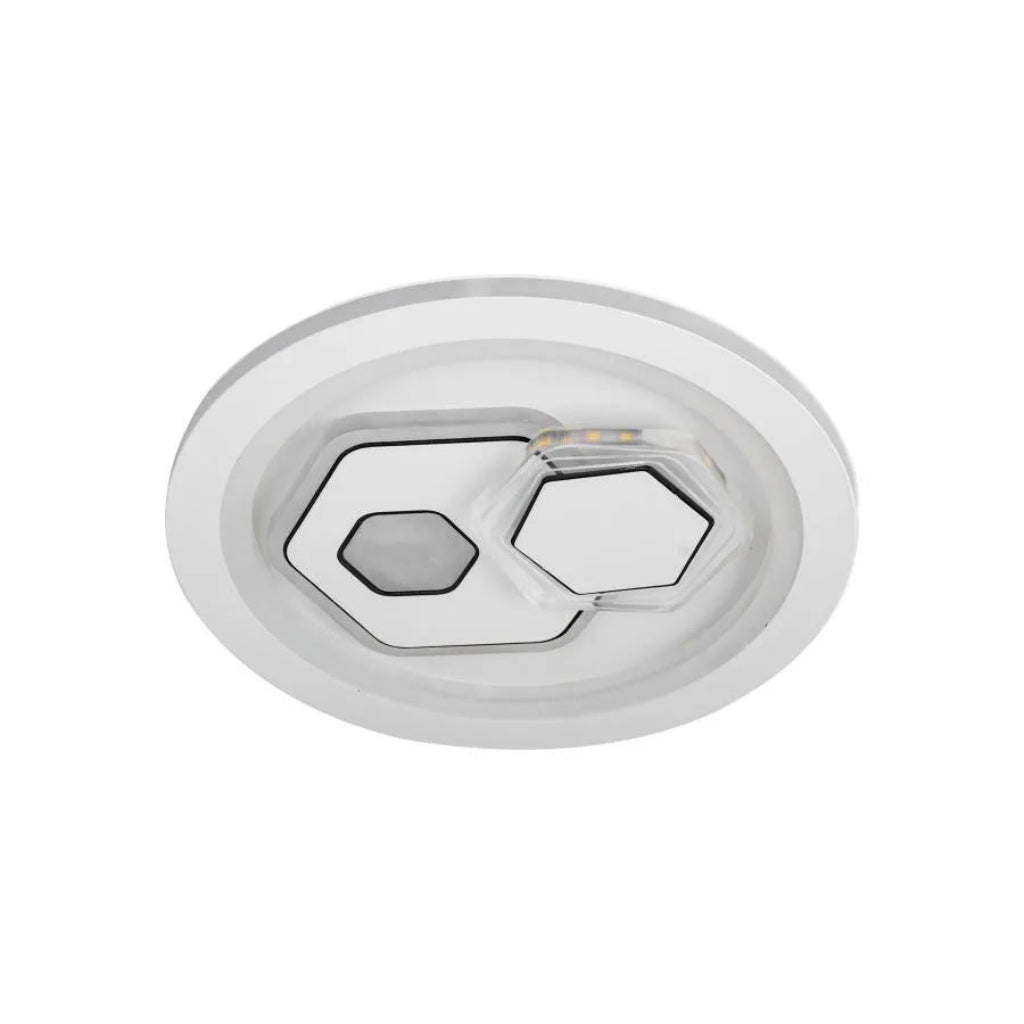 LED LED Kathleen, 16W, гореща/неутрална светлина/RGB, бяло