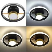 LED LED LED Keiko, 46W, 2.4GHz, акрил, черен