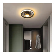 LED LED LED Keiko, 46W, 2.4GHz, акрил, черен