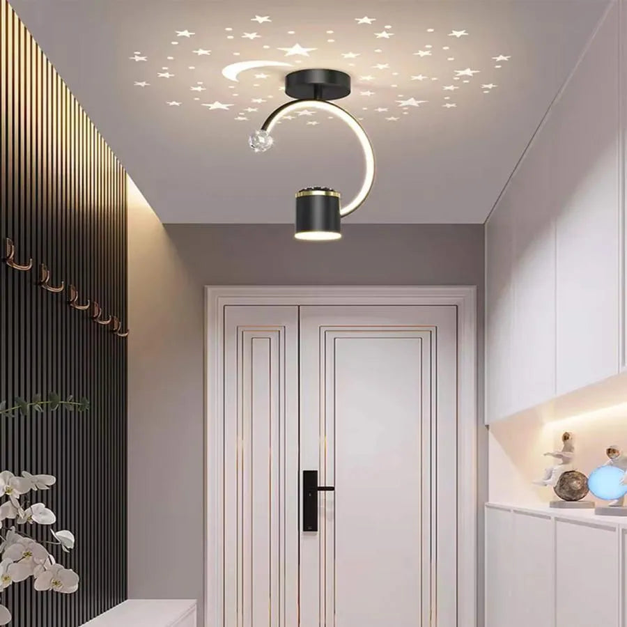 LED LED Кения 34W черно