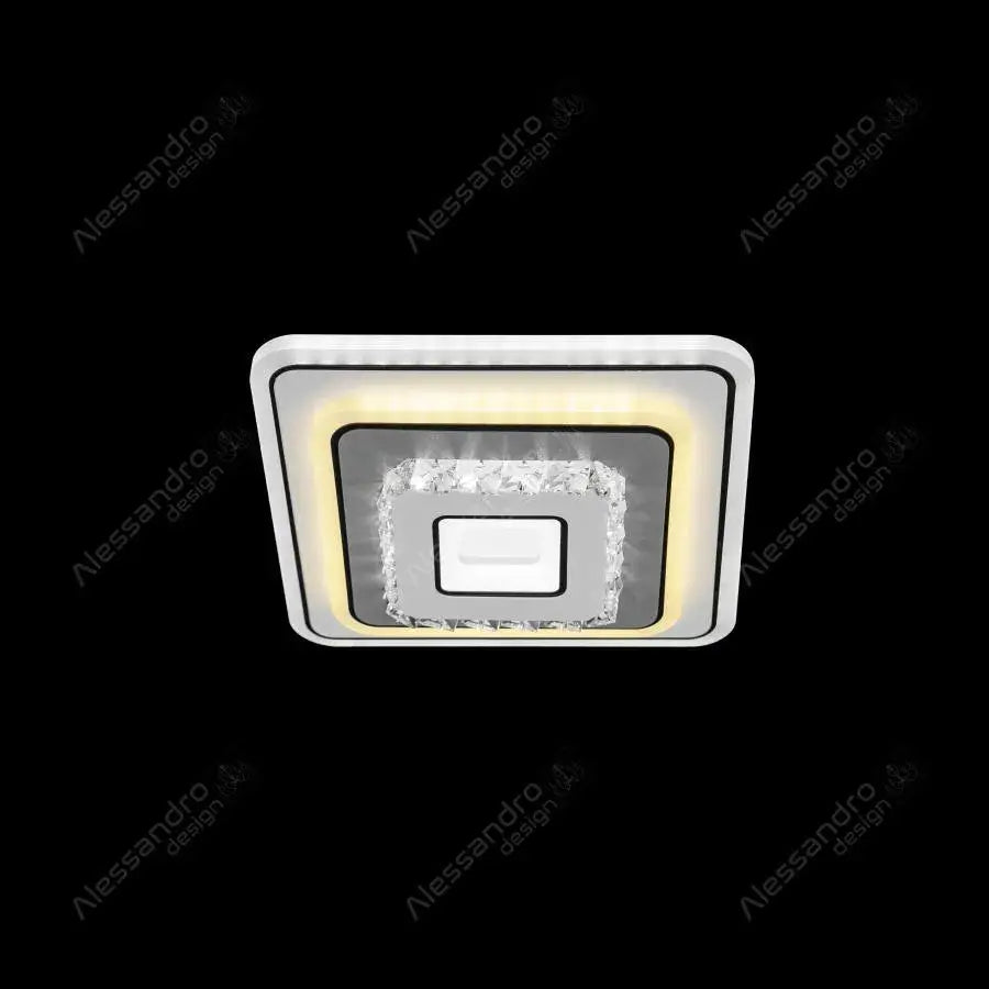 LED полилей с 32W кристал за подкуп, квадрат, студена/гореща/неутрална светлина, бяло