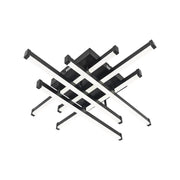 LED LED MATRICE LED с дистанционно управление, 120W, акрил, устойчив, черен