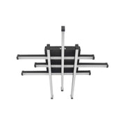 LED LED MATRICE LED с дистанционно управление, 120W, акрил, устойчив, черен