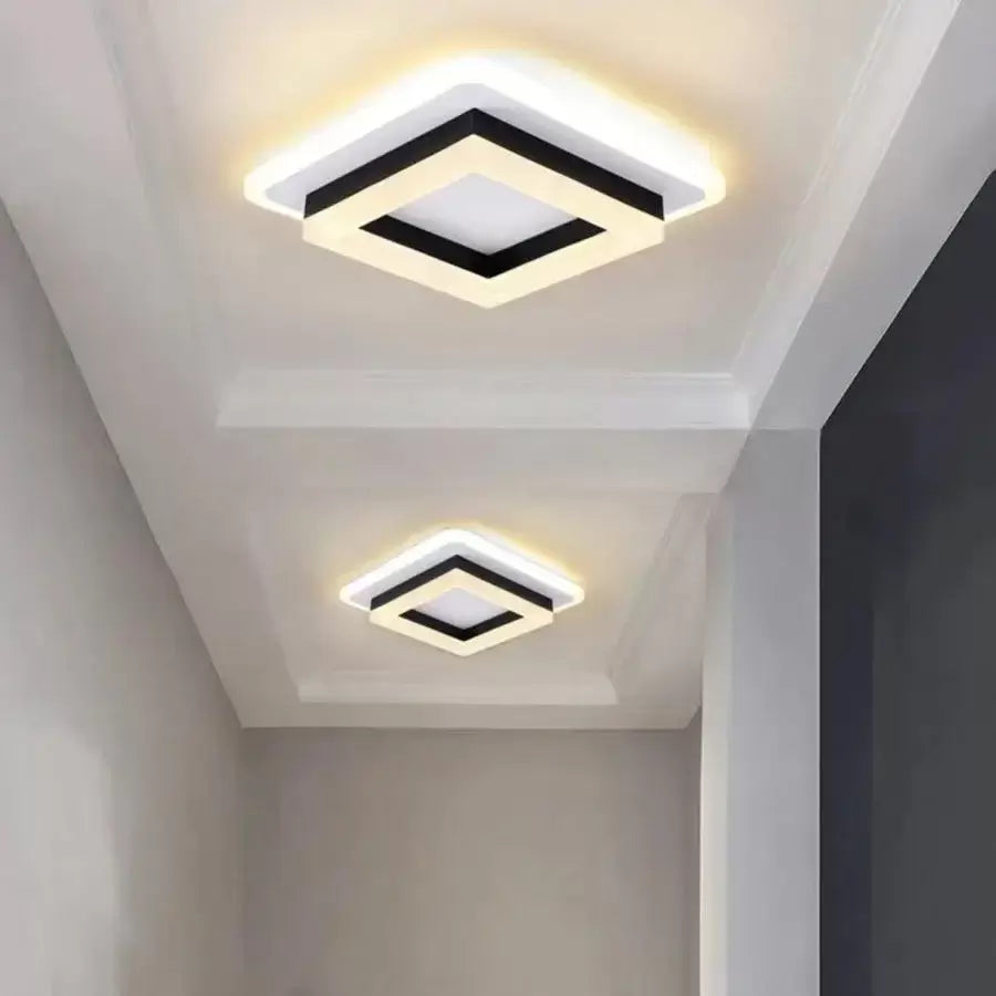 LED LED LED Solenea salena черно бяло, 15W, студена/гореща/неутрална светлина