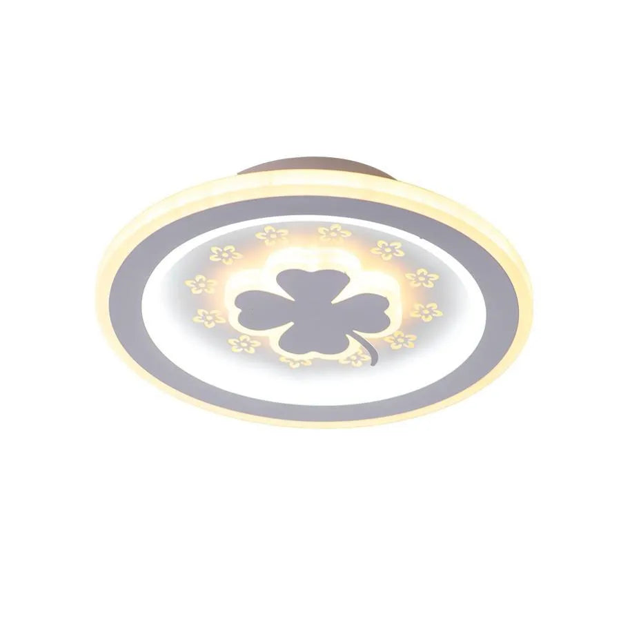 LED LED RGB RGB 24W, студена/гореща/неутрална светлина, бяла